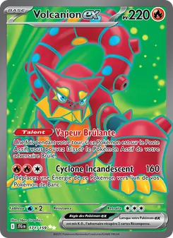 Volcanion-ex, Aventures Ensemble, n° 171