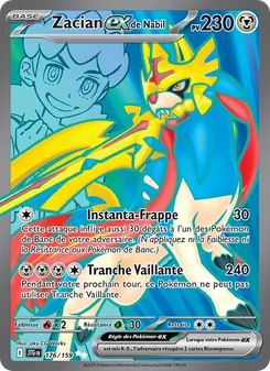 Zacian-ex de Nabil, Aventures Ensemble, n° 176