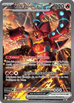 Volcanion-ex, Aventures Ensemble, n° 182
