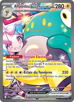 Ampibidou-ex de Mashynn, Aventures Ensemble, n° 183