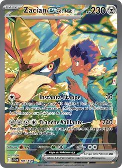 Zacian-ex de Nabil, Aventures Ensemble, n° 186