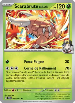 Scarabrute de Luth, Rivalités Destinées, n° 001