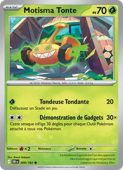 Motisma Tonte, Rivalités Destinées, n° 009