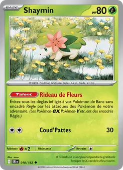 Shaymin, Rivalités Destinées, n° 010