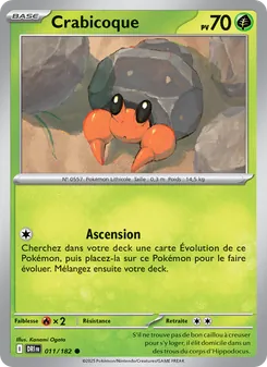 Crabicoque, Rivalités Destinées, n° 011