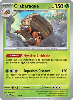 Crabaraque, Rivalités Destinées, n° 012