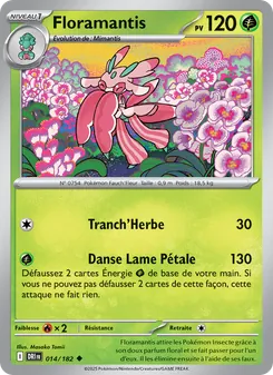 Floramantis, Rivalités Destinées, n° 014