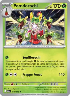 Pomdorochi, Rivalités Destinées, n° 018