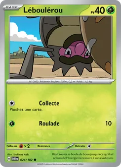Léboulérou, Rivalités Destinées, n° 024
