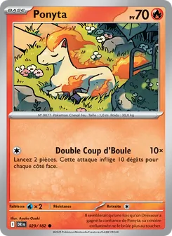 Ponyta, Rivalités Destinées, n° 029