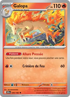 Galopa, Rivalités Destinées, n° 030