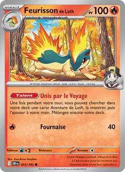 Feurisson de Luth, Rivalités Destinées, n° 033