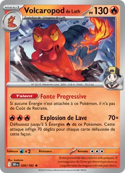 Volcaropod de Luth, Rivalités Destinées, n° 036