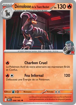 Démolosse de la Team Rocket, Rivalités Destinées, n° 038