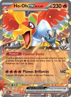 Ho-Oh-ex de Luth, Rivalités Destinées, n° 039