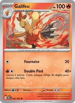 Galifeu, Rivalités Destinées, n° 041