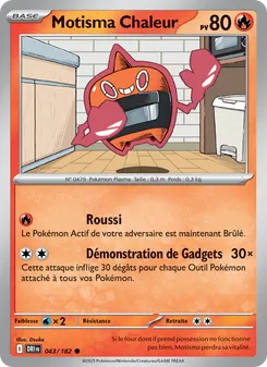 Motisma Chaleur, Rivalités Destinées, n° 043