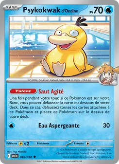 Psykokwak d'Ondine, Rivalités Destinées, n° 045