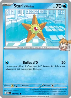 Stari d'Ondine, Rivalités Destinées, n° 046