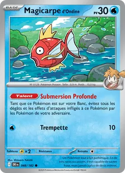 Magicarpe d'Ondine, Rivalités Destinées, n° 048