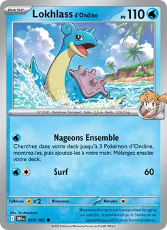 Lokhlass d'Ondine, Rivalités Destinées, n° 050