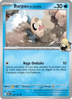 Barpau de Cynthia, Rivalités Destinées, n° 052