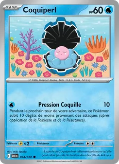 Coquiperl, Rivalités Destinées, n° 054