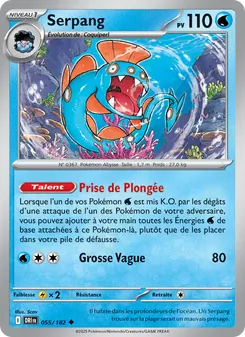 Serpang, Rivalités Destinées, n° 055