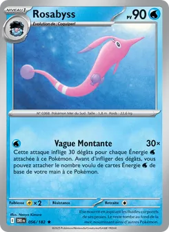 Rosabyss, Rivalités Destinées, n° 056