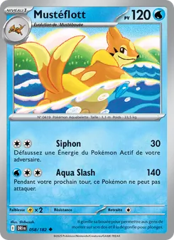 Mustéflott, Rivalités Destinées, n° 058