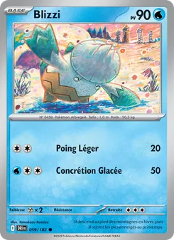 Blizzi, Rivalités Destinées, n° 059
