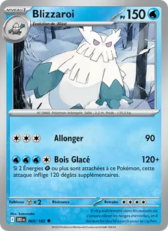 Blizzaroi, Rivalités Destinées, n° 060