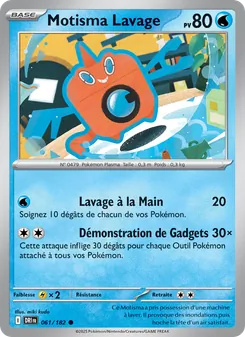 Motisma Lavage, Rivalités Destinées, n° 061