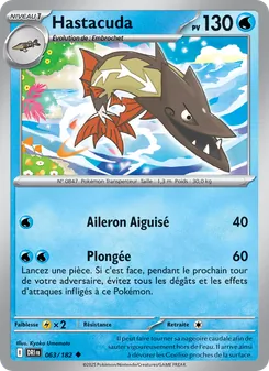 Hastacuda, Rivalités Destinées, n° 063