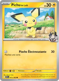 Pichu de Luth, Rivalités Destinées, n° 071