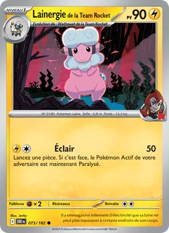 Lainergie de la Team Rocket, Rivalités Destinées, n° 073
