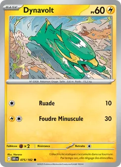 Dynavolt, Rivalités Destinées, n° 075