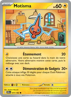 Motisma, Rivalités Destinées, n° 077