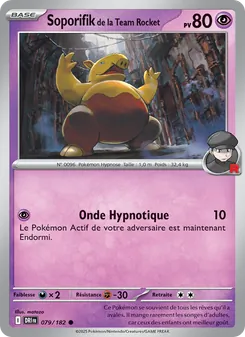 Soporifik de la Team Rocket, Rivalités Destinées, n° 079