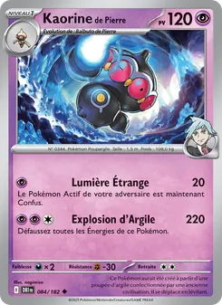 Kaorine de Pierre, Rivalités Destinées, n° 084