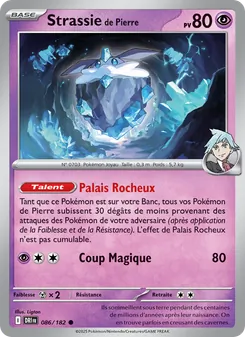 Strassie de Pierre, Rivalités Destinées, n° 086