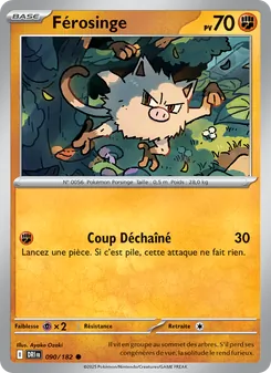 Férosinge, Rivalités Destinées, n° 090