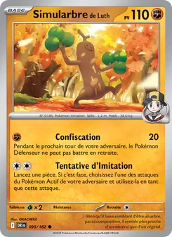 Simularbre de Luth, Rivalités Destinées, n° 093