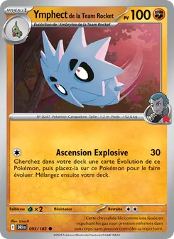 Ymphect de la Team Rocket, Rivalités Destinées, n° 095