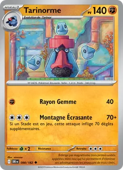 Tarinorme, Rivalités Destinées, n° 098