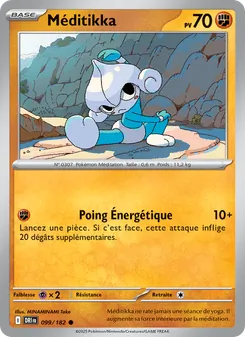 Méditikka, Rivalités Destinées, n° 099