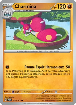 Charmina, Rivalités Destinées, n° 100