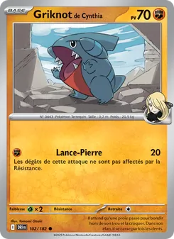 Griknot de Cynthia, Rivalités Destinées, n° 102