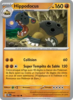 Hippodocus, Rivalités Destinées, n° 106