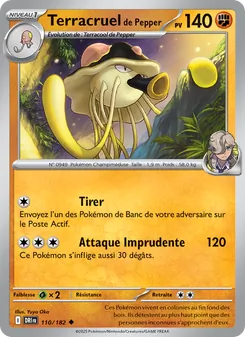Terracruel de Pepper, Rivalités Destinées, n° 110